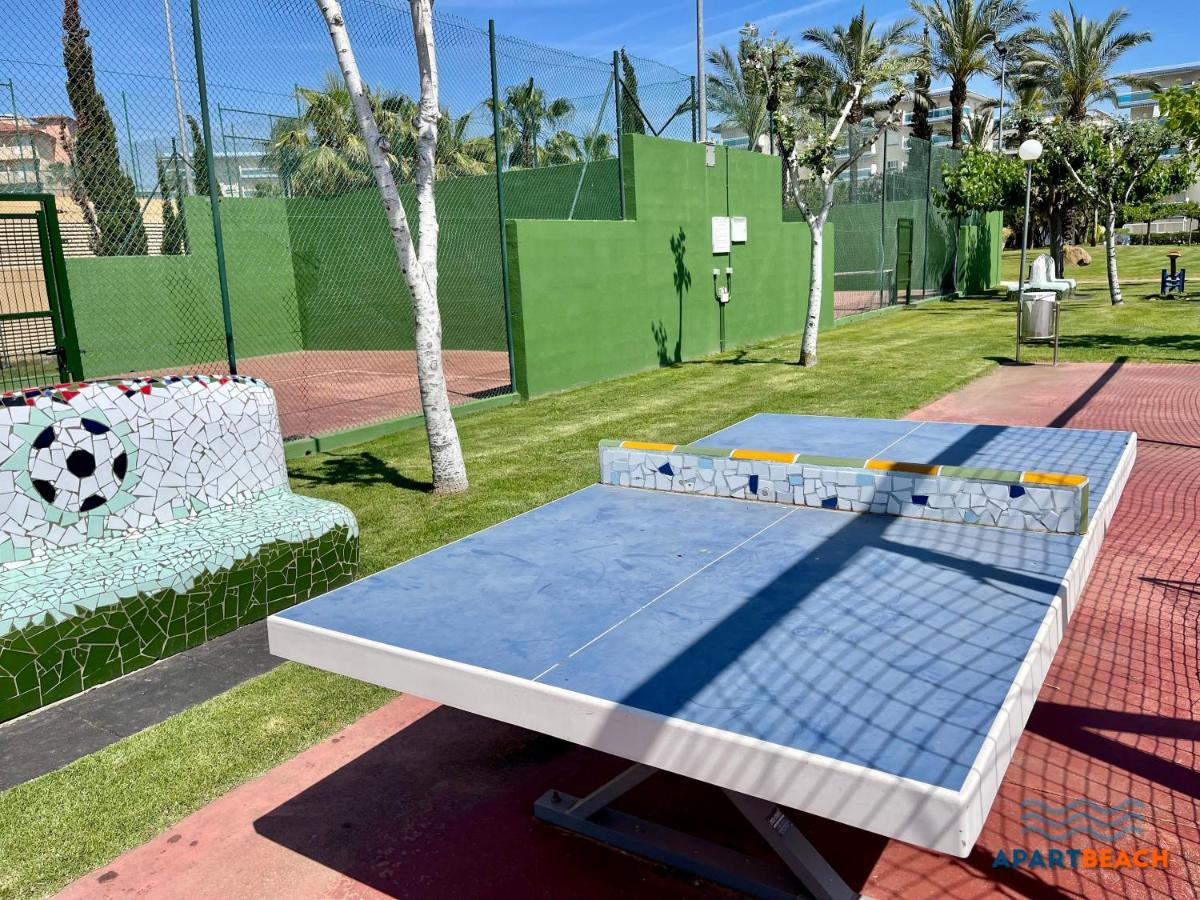 Apartbeach Los Juncos 2 Residencial Y Junto Playa Ла-Пінеда Екстер'єр фото