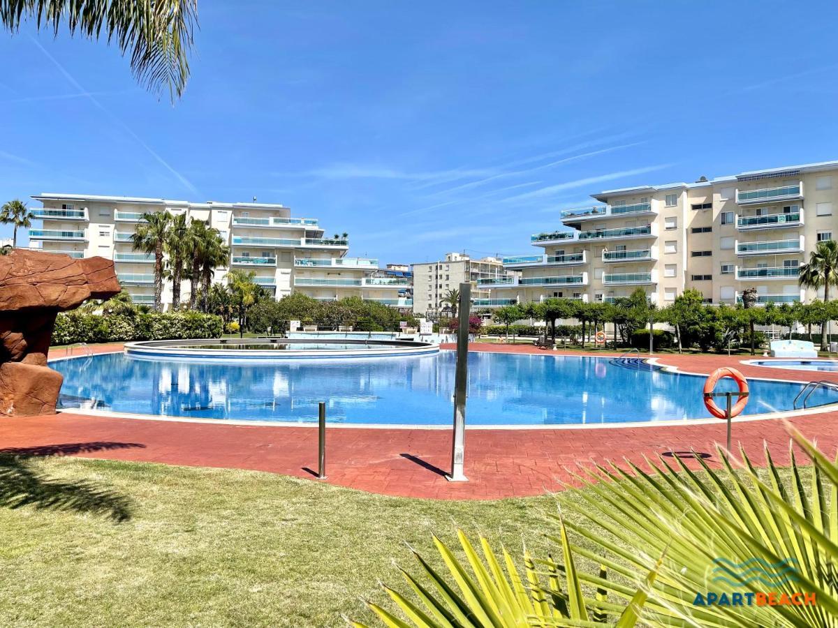 Apartbeach Los Juncos 2 Residencial Y Junto Playa Ла-Пінеда Екстер'єр фото