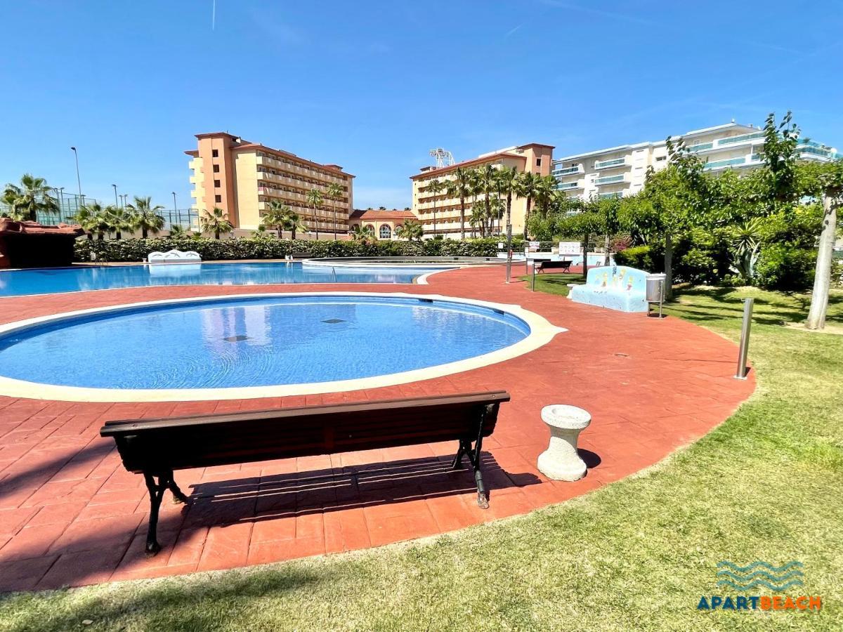 Apartbeach Los Juncos 2 Residencial Y Junto Playa Ла-Пінеда Екстер'єр фото