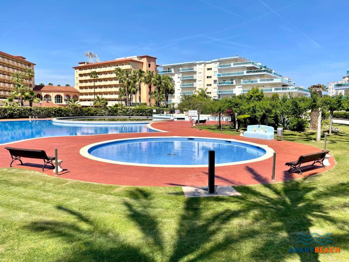 Apartbeach Los Juncos 2 Residencial Y Junto Playa Ла-Пінеда Екстер'єр фото