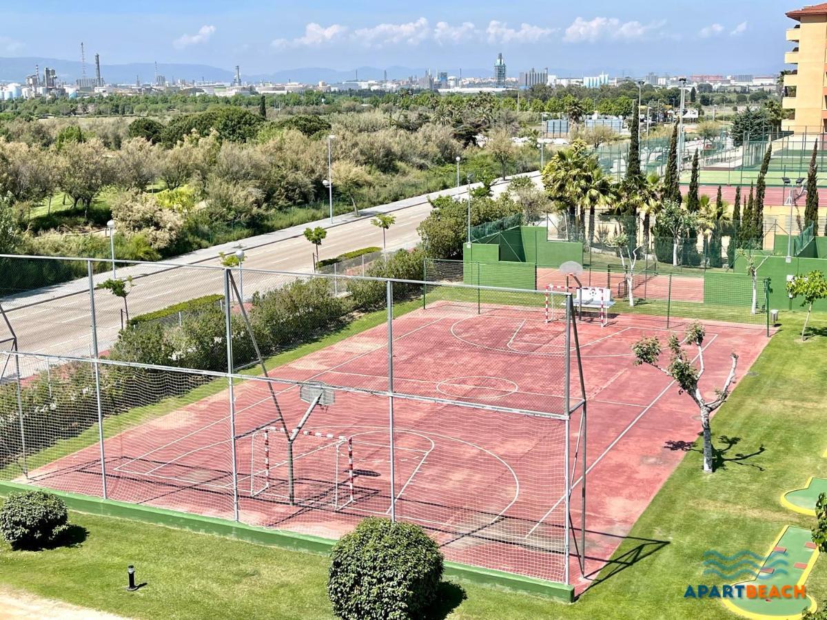 Apartbeach Los Juncos 2 Residencial Y Junto Playa Ла-Пінеда Екстер'єр фото