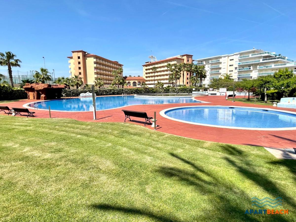 Apartbeach Los Juncos 2 Residencial Y Junto Playa Ла-Пінеда Екстер'єр фото