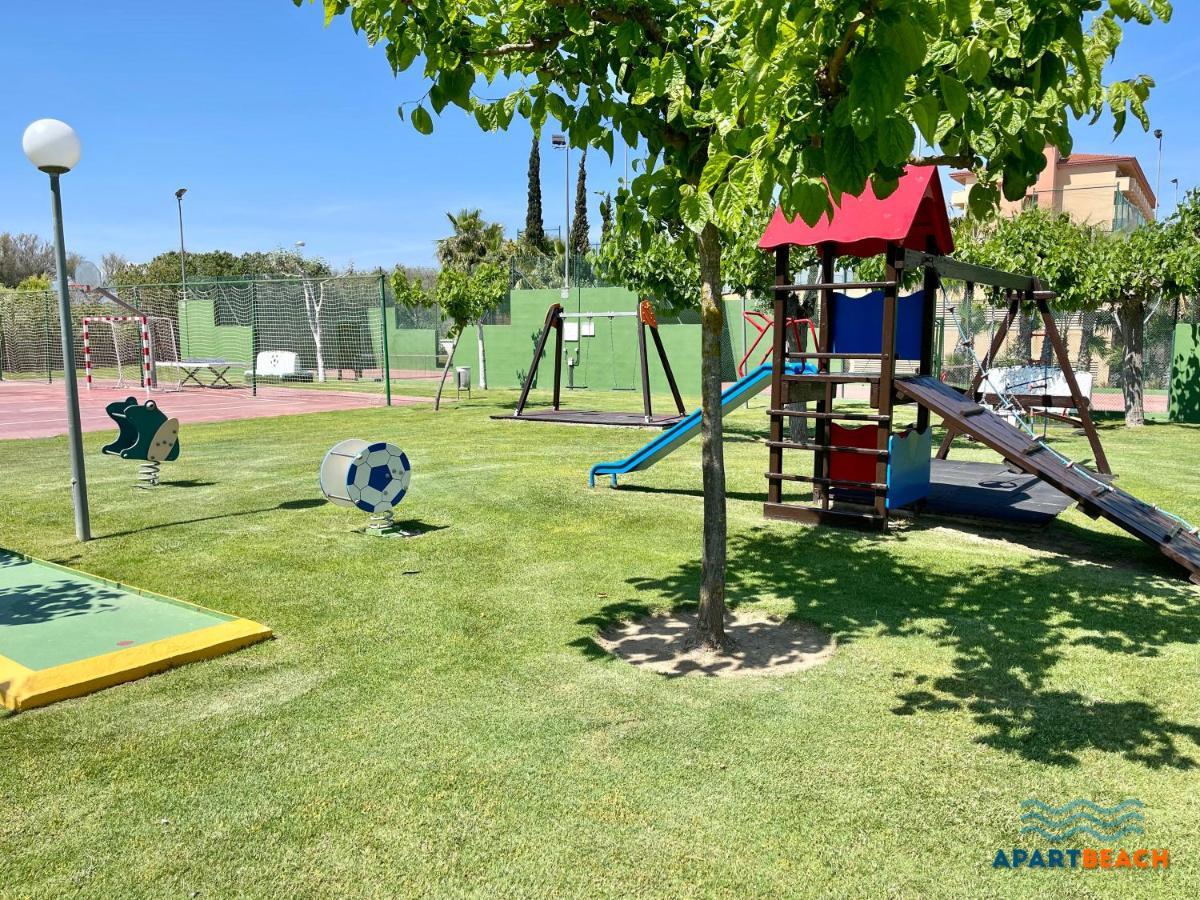 Apartbeach Los Juncos 2 Residencial Y Junto Playa Ла-Пінеда Екстер'єр фото