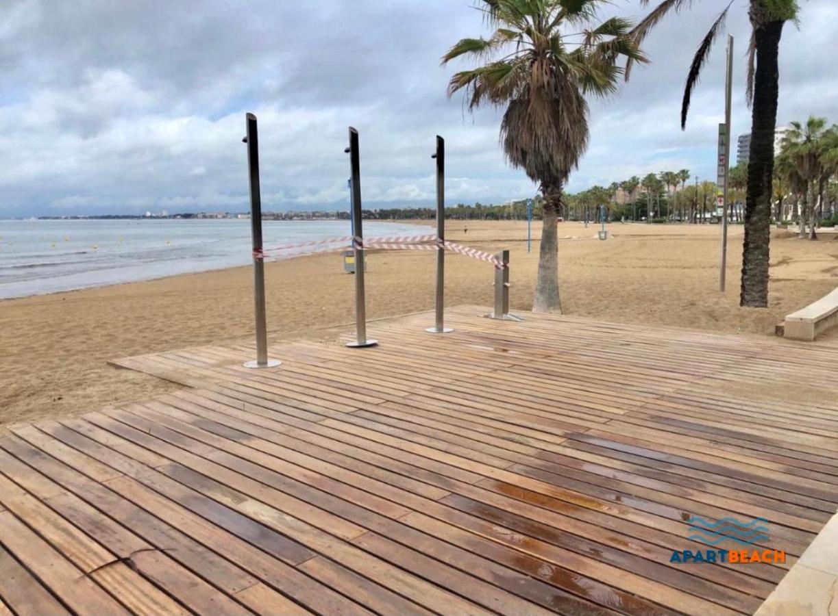 Apartbeach Los Juncos 2 Residencial Y Junto Playa Ла-Пінеда Екстер'єр фото