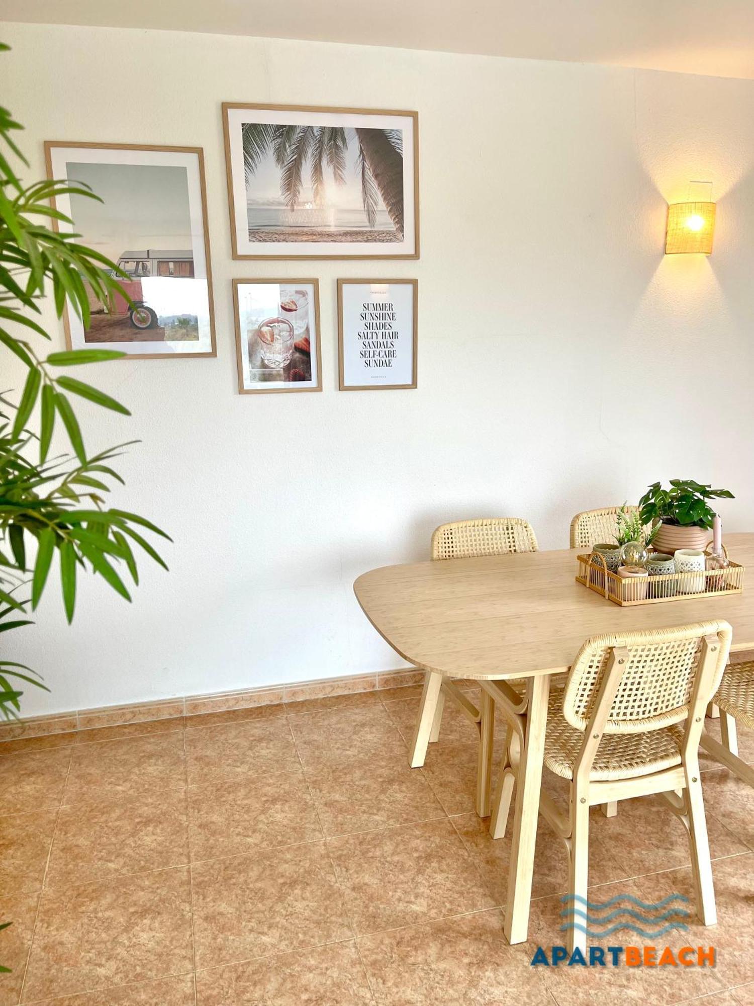 Apartbeach Los Juncos 2 Residencial Y Junto Playa Ла-Пінеда Екстер'єр фото