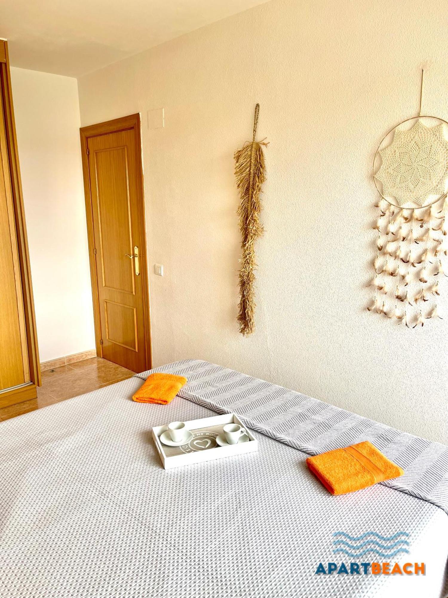 Apartbeach Los Juncos 2 Residencial Y Junto Playa Ла-Пінеда Екстер'єр фото