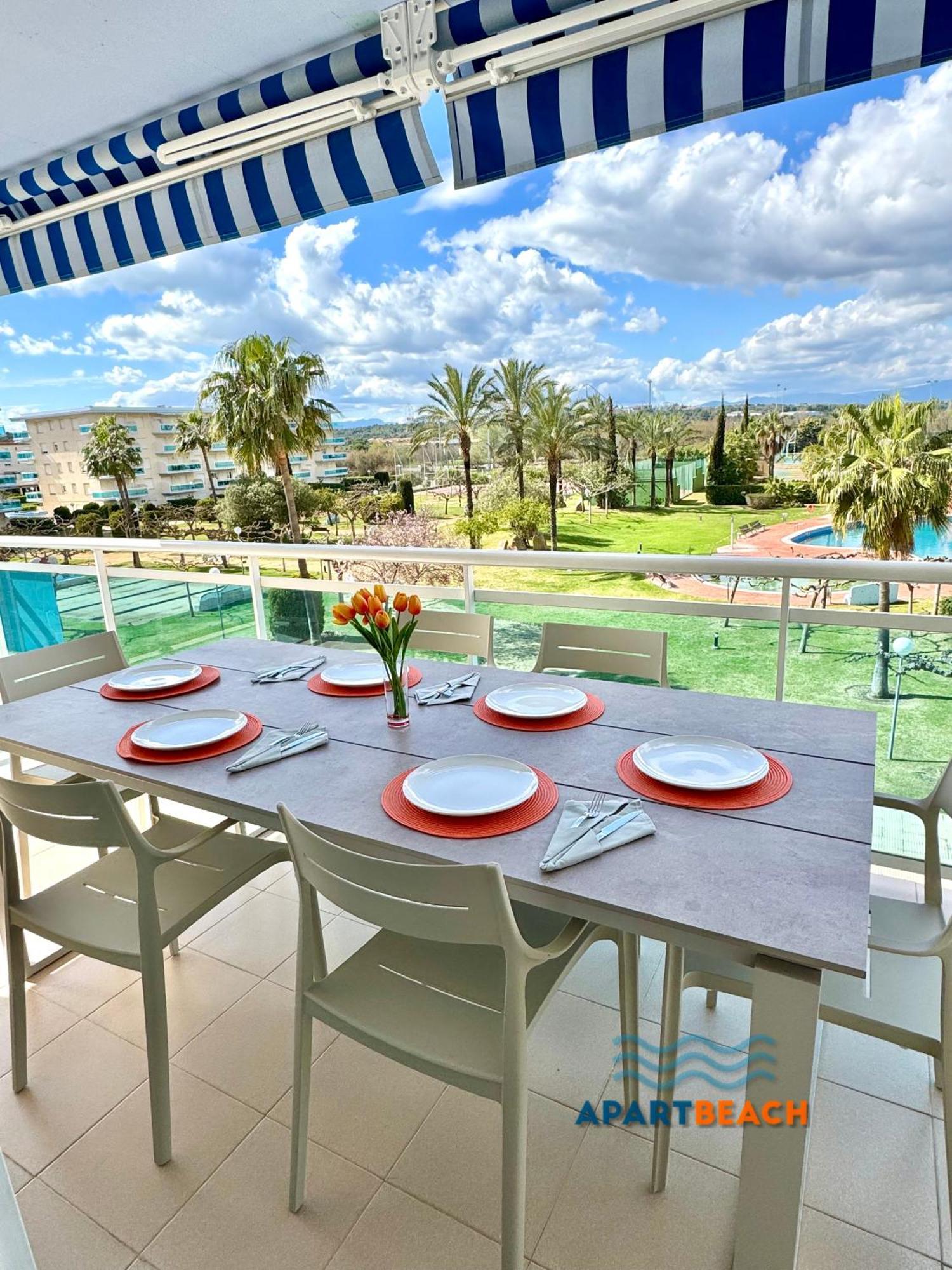 Apartbeach Los Juncos 2 Residencial Y Junto Playa Ла-Пінеда Екстер'єр фото