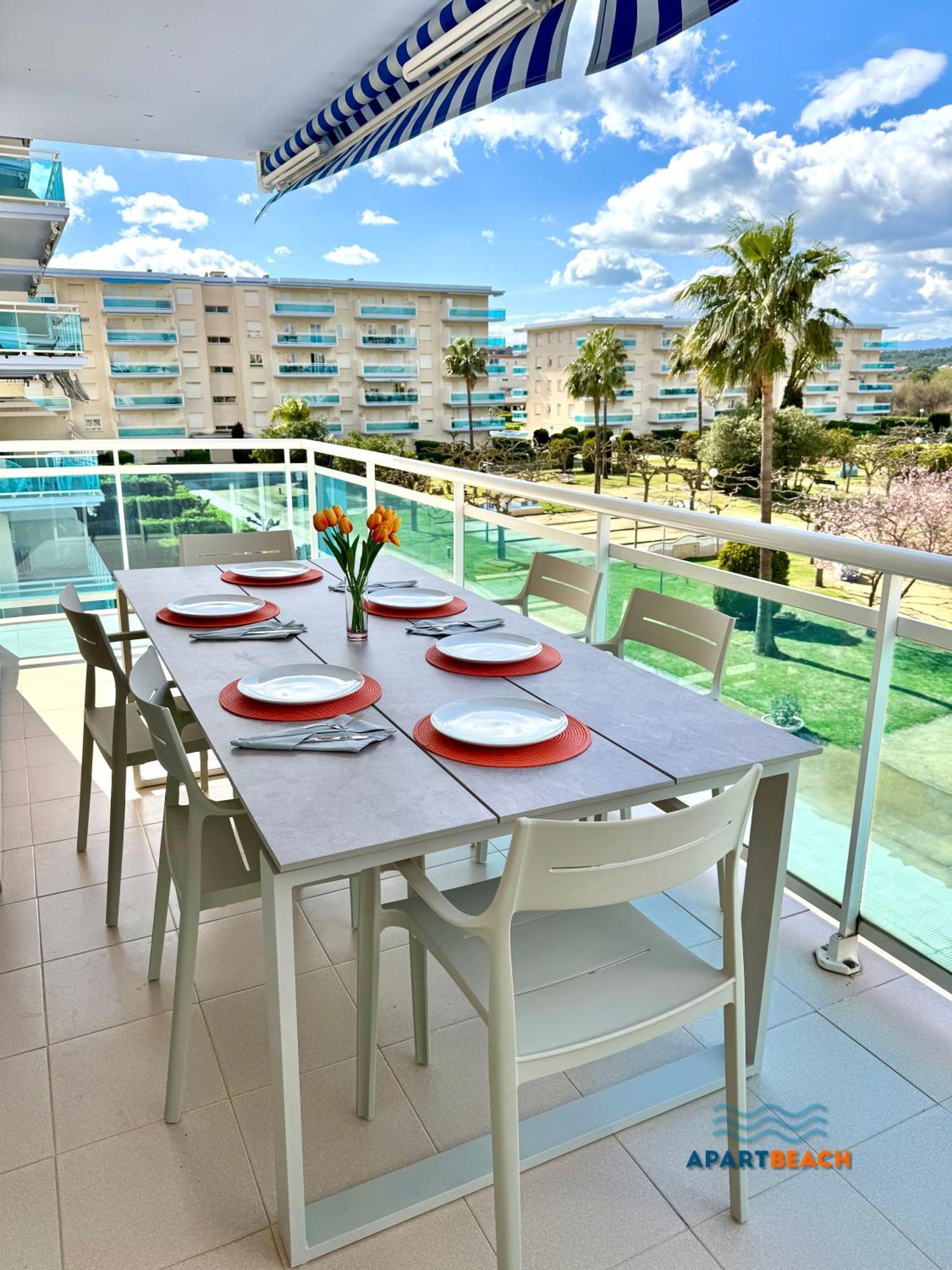 Apartbeach Los Juncos 2 Residencial Y Junto Playa Ла-Пінеда Екстер'єр фото