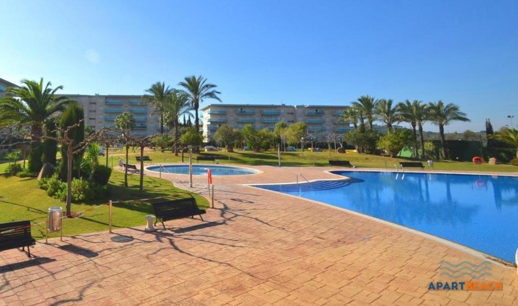 Apartbeach Los Juncos 2 Residencial Y Junto Playa Ла-Пінеда Екстер'єр фото
